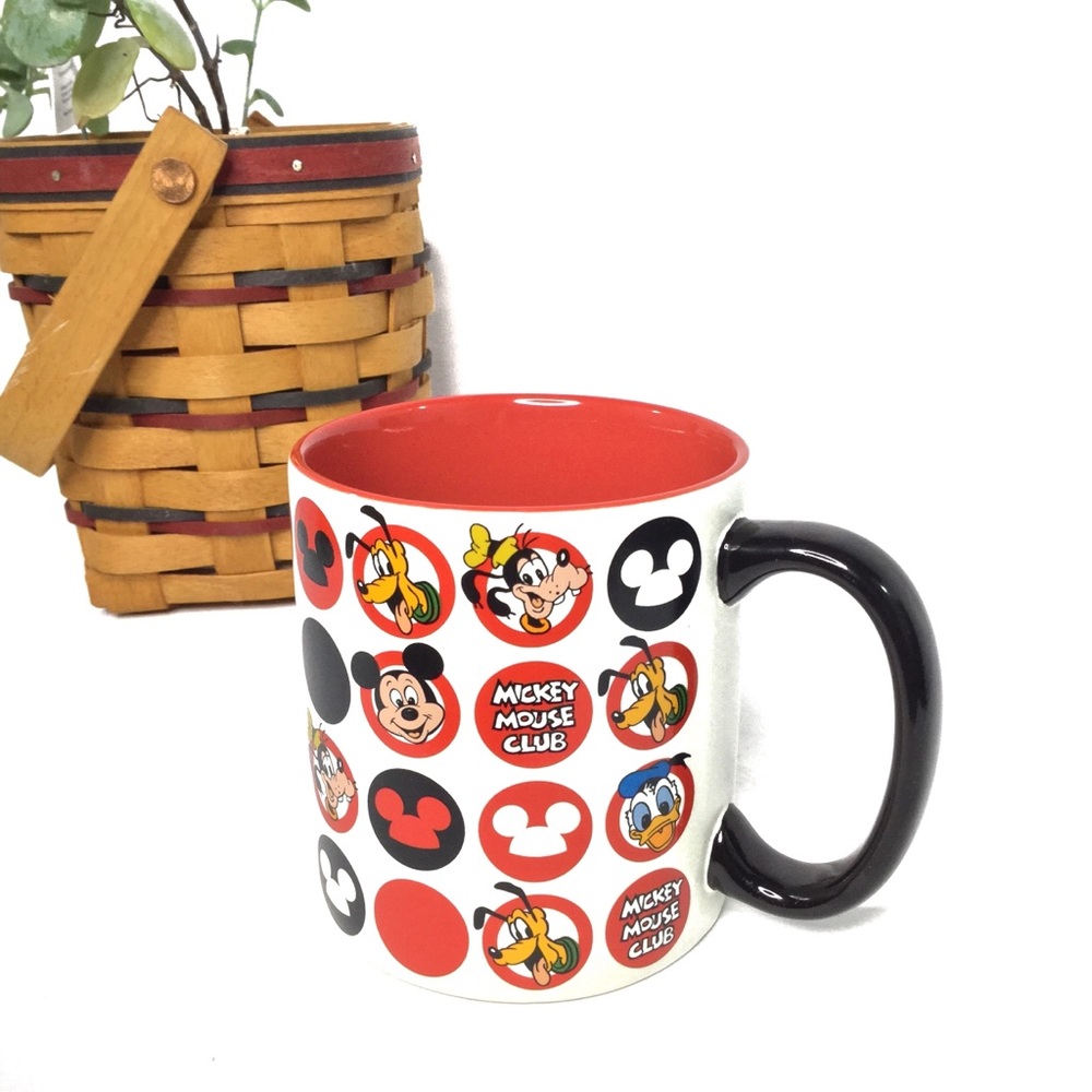 Disney Mickey Mouse Club Mug
